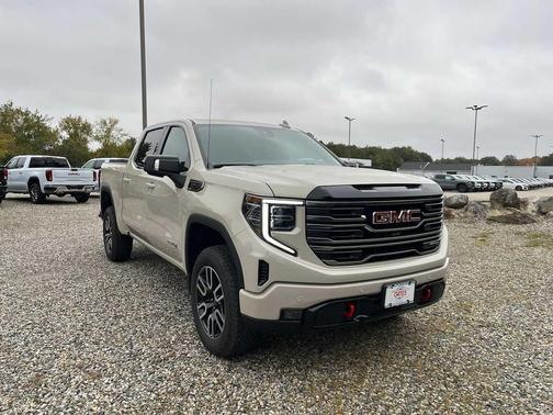 Coastal Dune 2026 GMC Sierra 1500 AT4