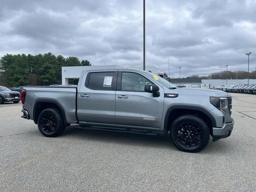 Sterling Metallic 2025 GMC Sierra 1500 Elevation