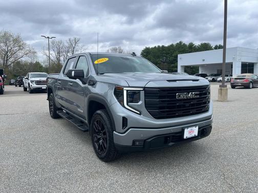 Sterling Metallic 2025 GMC Sierra 1500 Elevation