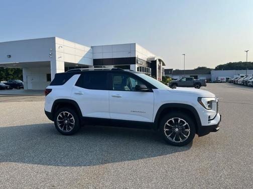 Summit White 2027 GMC Terrain AWD Elevation