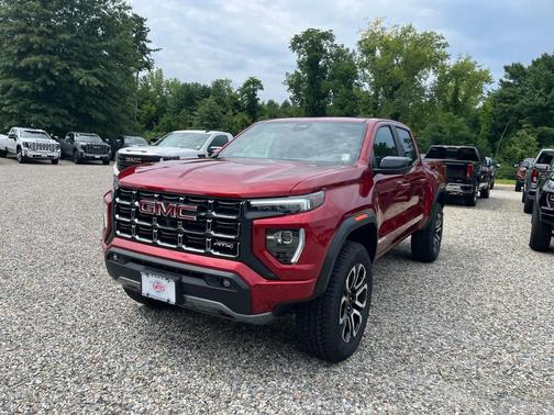 Volcanic Red Tintcoat 2026 GMC Canyon AT4