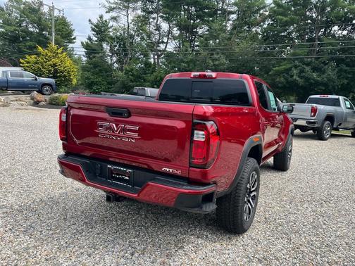 Volcanic Red Tintcoat 2026 GMC Canyon AT4