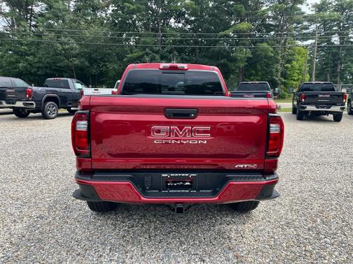 Volcanic Red Tintcoat 2026 GMC Canyon AT4