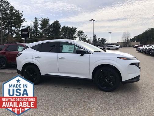 Everest White Pearl Tricoat 2026 Nissan Murano SV