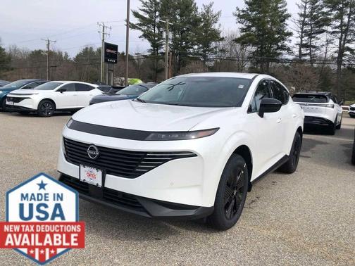 Everest White Pearl Tricoat 2026 Nissan Murano SV