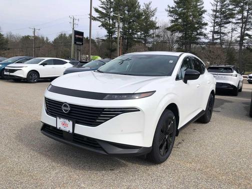 Everest White Pearl Tricoat 2026 Nissan Murano SV