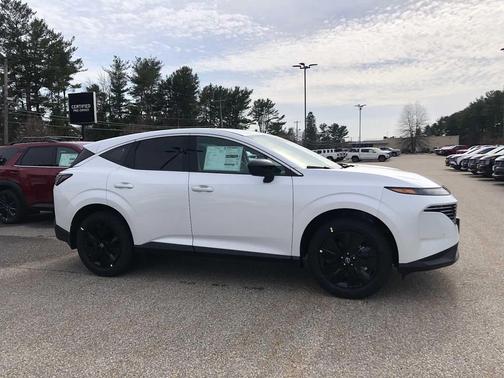 Everest White Pearl Tricoat 2026 Nissan Murano SV