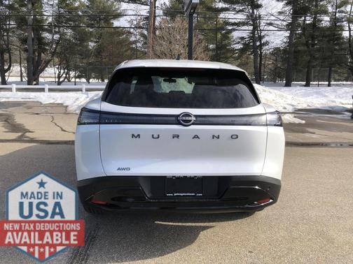 2026 Nissan Murano SV