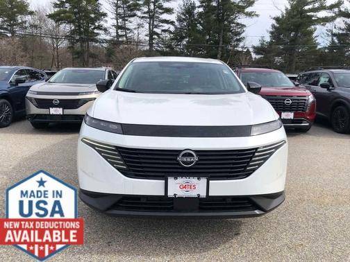 Everest White Pearl Tricoat 2026 Nissan Murano SV