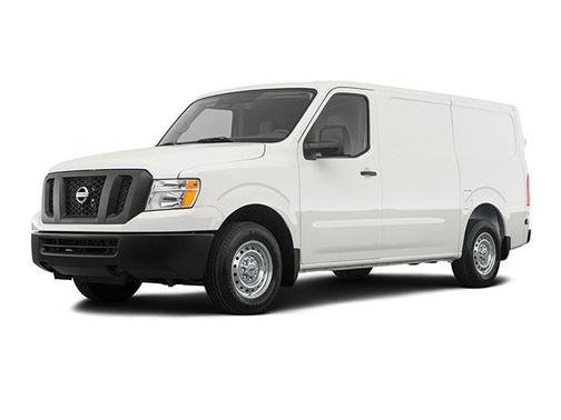 Glacier White 2021 Nissan NV Cargo NV2500 HD S V6