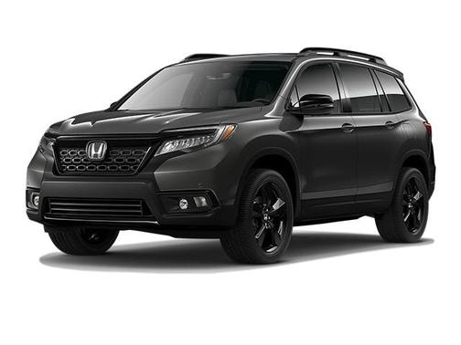 Modern Steel Metallic 2019 Honda Passport Elite