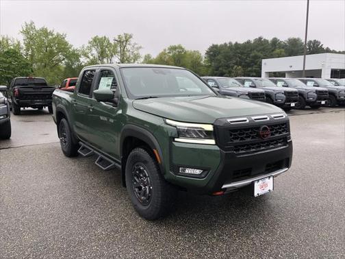 2025 Nissan Frontier PRO-4X