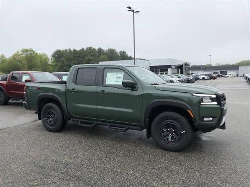 2025 Nissan Frontier PRO-4X