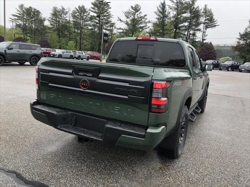 2025 Nissan Frontier PRO-4X