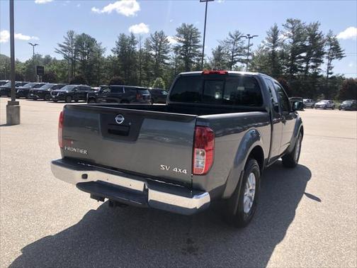 2018 Nissan Frontier SV