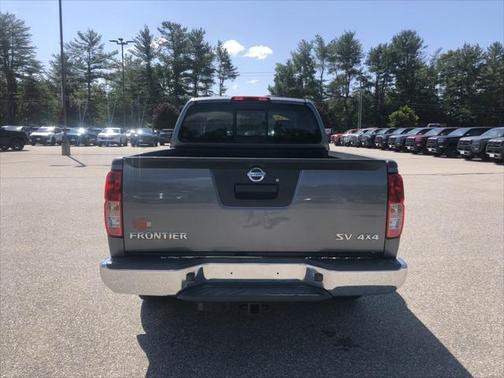 2018 Nissan Frontier SV