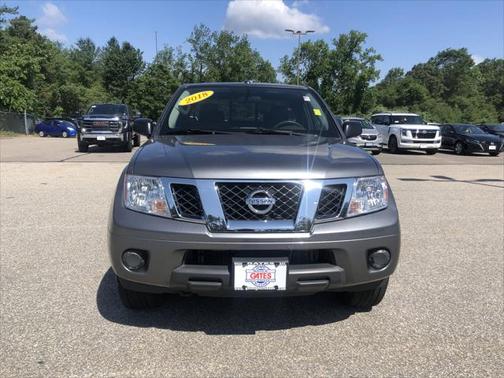 2018 Nissan Frontier SV