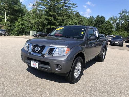 2018 Nissan Frontier SV