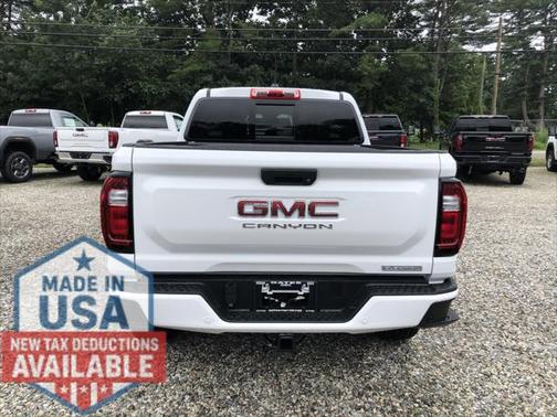 2025 GMC Canyon Elevation
