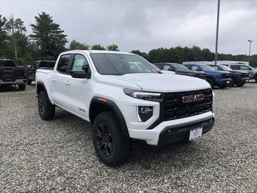 2025 GMC Canyon Elevation