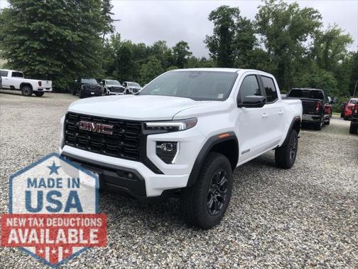 2025 GMC Canyon Elevation