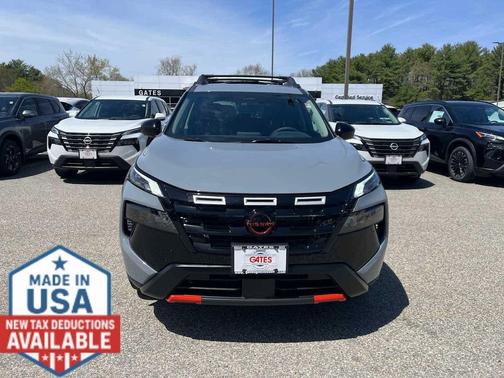 Boulder Gray Pearl 2026 Nissan Rogue Rock Creek