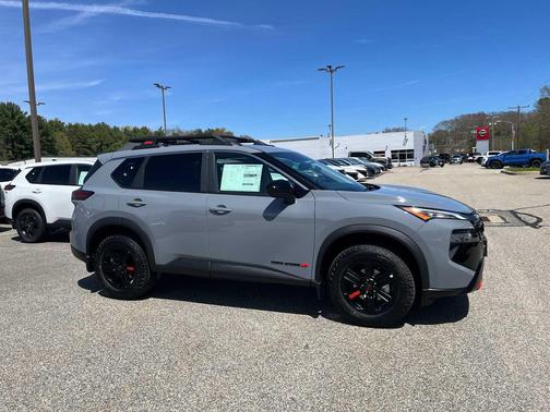 Boulder Gray Pearl 2026 Nissan Rogue Rock Creek