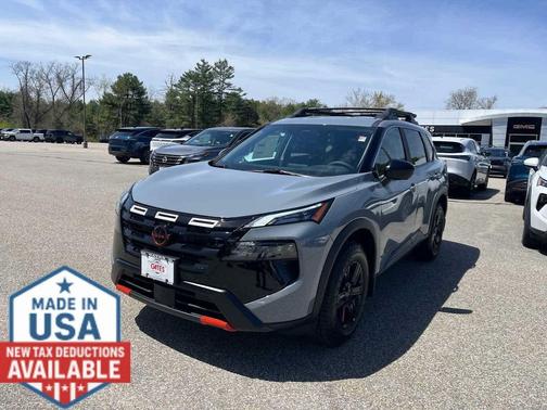 Boulder Gray Pearl 2026 Nissan Rogue Rock Creek