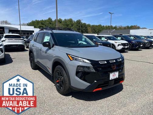 Boulder Gray Pearl 2026 Nissan Rogue Rock Creek