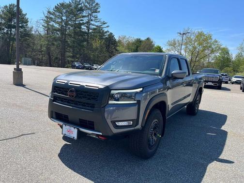 Gun Metallic 2026 Nissan Frontier PRO-4X