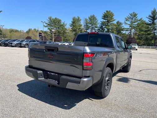 Gun Metallic 2026 Nissan Frontier PRO-4X