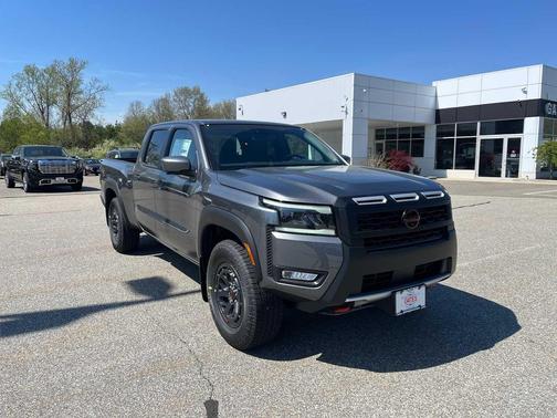 Gun Metallic 2026 Nissan Frontier PRO-4X