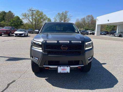 Gun Metallic 2026 Nissan Frontier PRO-4X