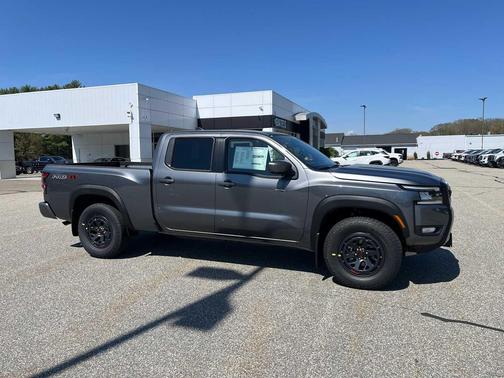 Gun Metallic 2026 Nissan Frontier PRO-4X