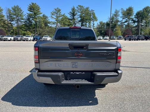 Gun Metallic 2026 Nissan Frontier PRO-4X