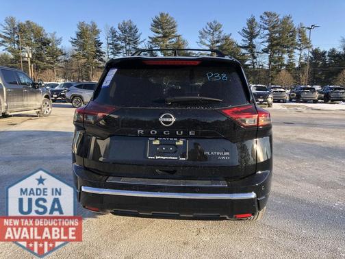 2026 Nissan Rogue Platinum