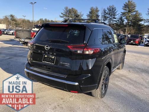 2026 Nissan Rogue Platinum