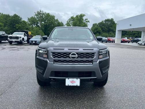 Super Black 2026 Nissan Frontier SV