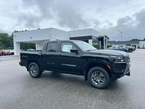 Super Black 2026 Nissan Frontier SV