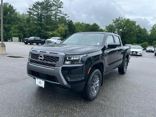 Super Black 2026 Nissan Frontier SV