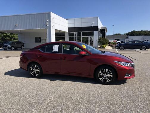 2023 Nissan Sentra SV