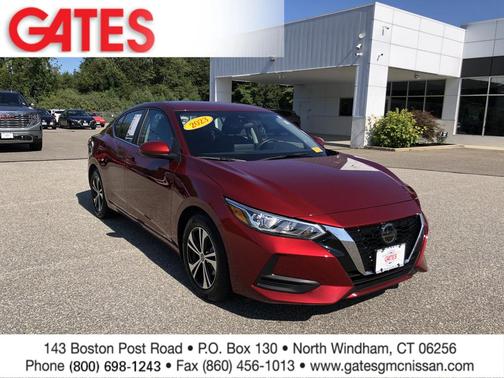 2023 Nissan Sentra SV