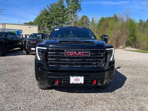 Onyx Black 2026 GMC Sierra 2500 AT4