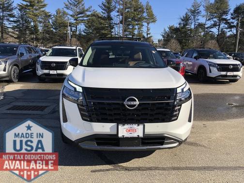 2026 Nissan Pathfinder Platinum