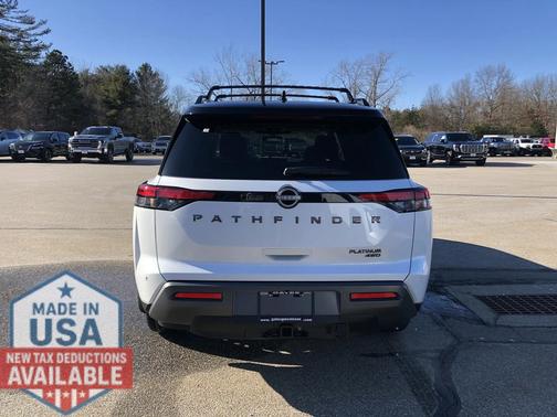 2026 Nissan Pathfinder Platinum
