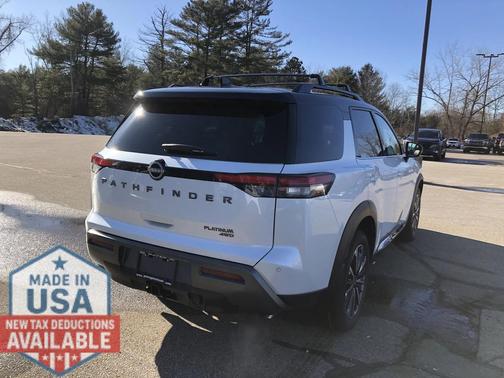 2026 Nissan Pathfinder Platinum