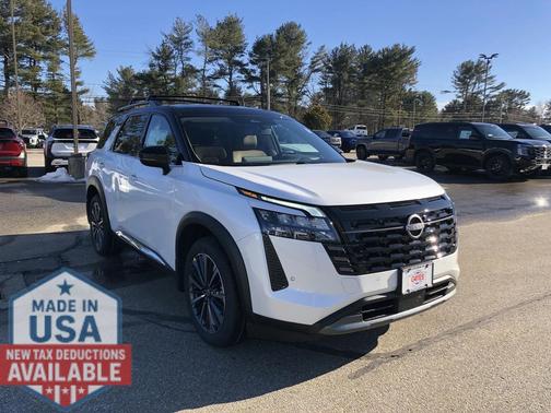2026 Nissan Pathfinder Platinum