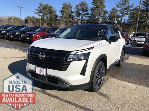 2026 Nissan Pathfinder Platinum