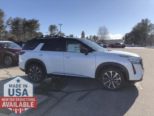 2026 Nissan Pathfinder Platinum