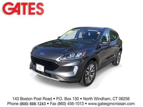 2020 Ford Escape Titanium